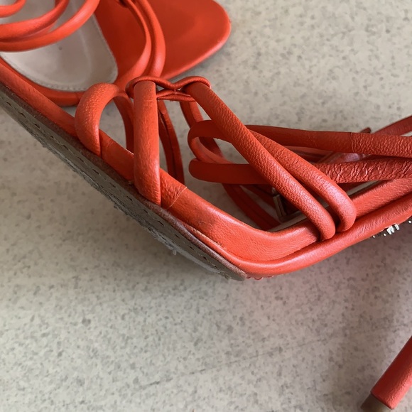 Herve Leger Odette Sandal sz 36 - Picture 4 of 9